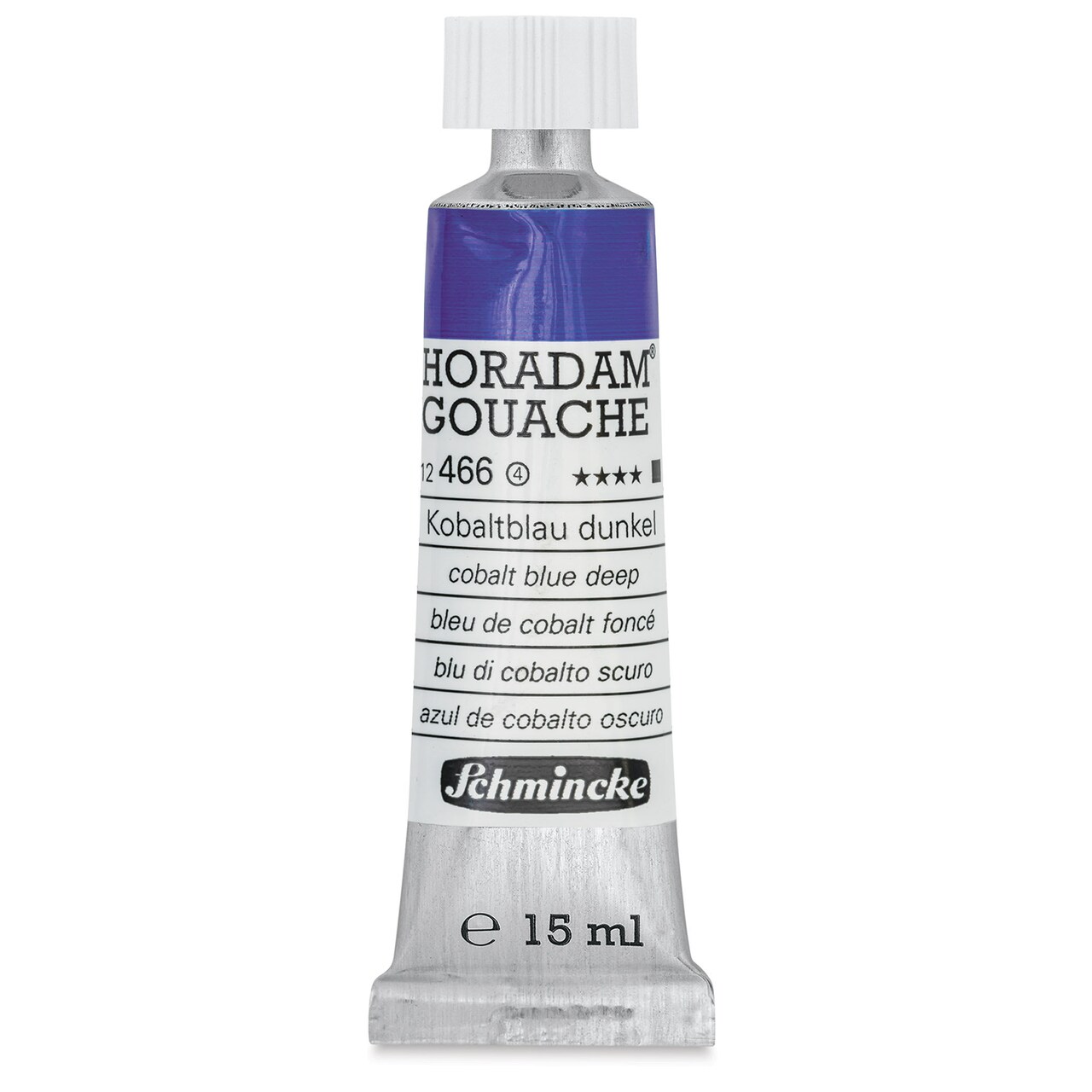 Schmincke Horadam Artist Gouache - Cobalt Blue Deep, 15 ml tube